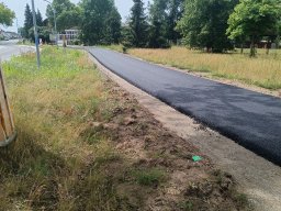 Radweg Dreetz-Neustadt - Entstehung und Einweihung